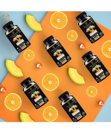 iCare Naturals VitaKidz Twin Pack Multivitamin Gummies for Kids - Halal Gummies Vegetarian Friendly Gluten Free - No Artificial Flavor or Colors or Sweeteners - 90 X 2 count 180 Count - Buy Online on GoSupps.com