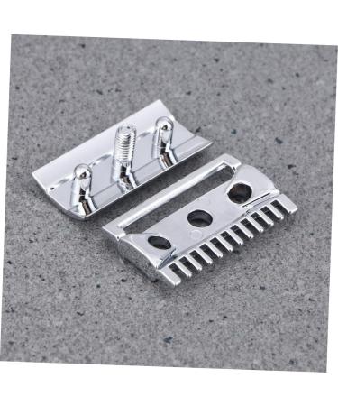 Beavorty Men's Electric Razor Replacement Head - Durable Metal Shaving Parts & Solid Wood Bracket for Optimal Shaving Experience - Buy Online on GoSupps.com