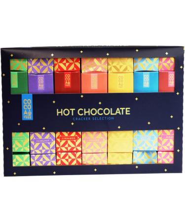 Hot Chocolate Cracker Selection Set - Gourmet Flavored Gift for Any Occasion - Buy Online on GoSupps.com