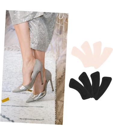 FOMIYES 16 Pairs Heel Stickers - Soft Heel Pads & Protectors for High Heels | Absorbent Foam Foot Liners for Girls - Buy Online on GoSupps.com