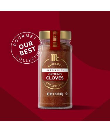 McCormick 1% Organic Ground Cloves 1.75-Ounce Unit - Buy Online on GoSupps.com