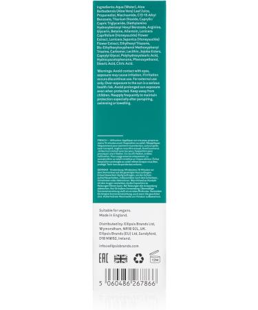 Q+A Niacinamide Daily Sunscreen SPF 50: Ultra-Light Non-Greasy Broad-Spectrum UVA/UVB Protection Oil Control Pore Refining Hydrating 90% Natural Ingredients Vegan Cruelty-Free 50ml - Buy Online on GoSupps.com