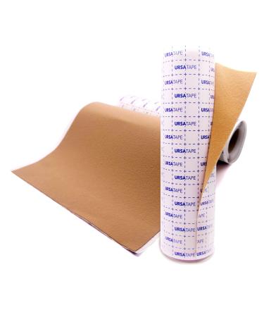 URSA Tape  Stretchy Moleskin Fabric Tape Roll  Heavy-Duty No-Residue Fashion Tape and Body Tape for Fabric  Shoes  Skin and More  Beige  100x15 Centimeters (39 x 6 inches)