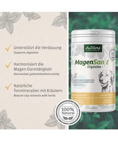 Aniforte Gastrointestinal Powder for Dogs 500g | Natural Digestive Support & Stomach Protection with Bentonite & Herbs - Buy Online on GoSupps.com