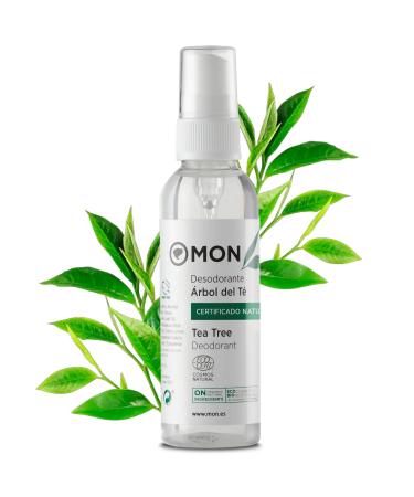Arbol del te organic deodorant 75ml Mon Deconatur