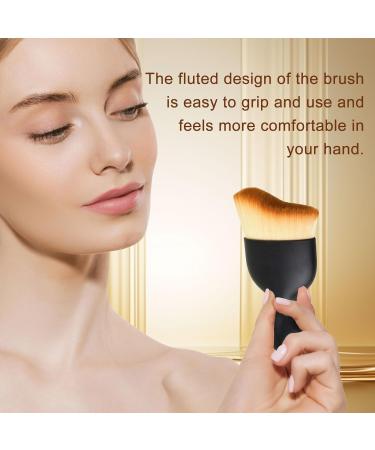 iwiio Tanning Brush Self Tan Brush Body Makeup Brush for Self Tanning Tanning Brush for Body and Face Body Brush for Tan Self Tanning Mousse Blending Brush Sunless Tanner Brush - Buy Online on GoSupps.com