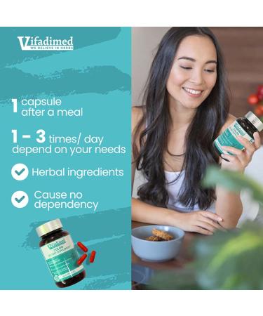 Colon for Diarrhea IBS-D Colitis Soothes Irritation Enhances Colon's Function. Intestine Lining Gut Microbiome Colon Motility. IBS Relief 90 Capsules. Coptis 45 Count (Pack of 2) - Buy Online on GoSupps.com