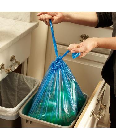 Hefty Recycling Trash Bags, 13 Gallon, 60 Count - Blue - Buy Online on GoSupps.com
