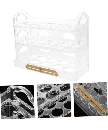 Generic Egg Carton Eggs Fridge Refrigerator Egg Storage Rack Egg Dispenser Egg Tray Egg Rack Dog Egg Box As Shown1 25X20CM - Buy Online on GoSupps.com