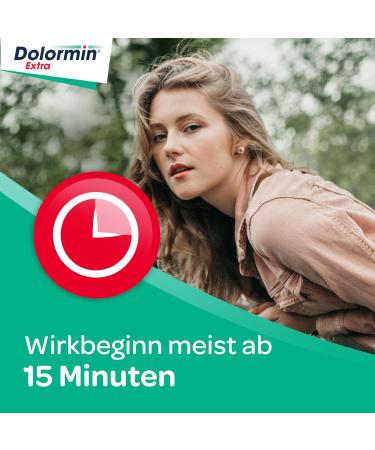 Dolormin Extra - Fast Relief for Head Tooth & Menstrual Pain with Ibuprofen Lysine - 30 Pieces (1 Pack) | Buy Now for Global Shipping - Buy Online on GoSupps.com