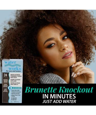 Buy Water Works Permanent Powder Hair Color - Medium Brown (3 Packs) | International Shipping Available - Buy Online on GoSupps.com