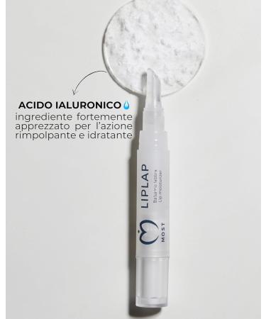 Most Sensitive Lip Balm - Moisturizing No Color | International Shipping Available - Buy Online on GoSupps.com