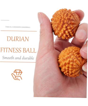 Buy Tovinanna 4-Piece Massage Globe Set - Handcrafted Wood Chinese Massage Balls for Relaxation & Exercise | International Shipping Available - Buy Online on GoSupps.com