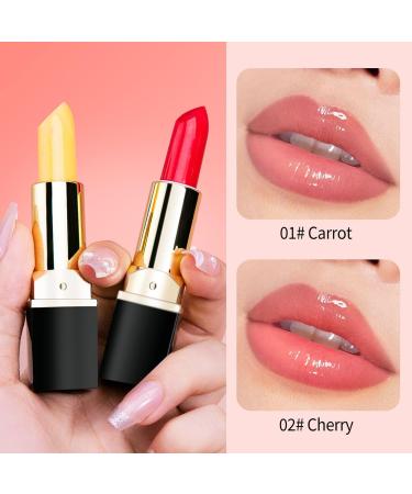Allbesta Color Changing Lipstick | Temperature-Sensitive Red Lip Balm | Moisturizing Lip Care | International Shipping Available - Buy Online on GoSupps.com