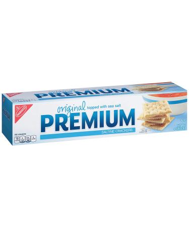 Premium Original Saltine Crackers 4.0 oz - Pack of 12 | High-Quality Snack - Buy Online on GoSupps.com