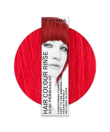 Stargazer Rouge Semi Permanent Hair Dye Rouge 70 ml (Pack of 1)