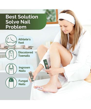 Healthy Nail Formula - Toenail Fungus Treatment & Repair Solution for Cracked, Discolored Nails - Buy Online on GoSupps.com