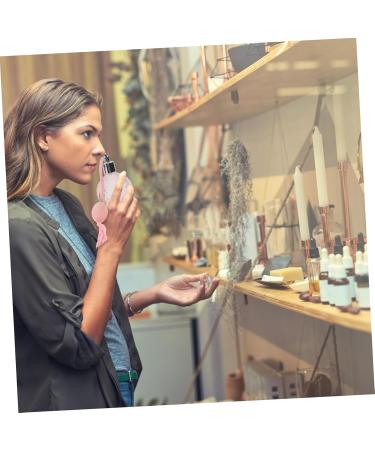 Ipetboom Travel Container 1pc Air Bag Perfume Bottle Spray Refillable Perfume Container Terrarium Fogger Perfume Storage Bottle Delicate Perfume Bottle Portable Abs Lecythus Glass Pink - Buy Online on GoSupps.com