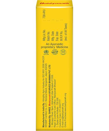 Baidyanath Panch Tulsi Drops - 30ml | Natural Immune Booster with Goodness of Five Types of Tulsi (Pack of 2) - Buy Online on GoSupps.com