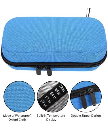 Diabetic Insulin Pen Cooling Case - Portable Waterproof Protector Bag for Travel - Medical Cooler Pouch for Diabetes Management - Buy Online on GoSupps.com