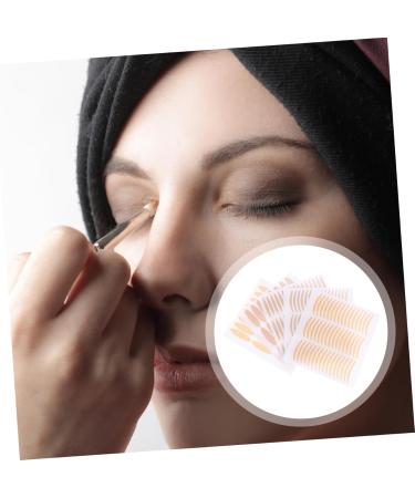 minkissy 100 Sheets Lace Double Eyelid Sticker Eyeliner Tape Folding Tool Eye Lid Tape for Hooded Eyes Eye Makeup Tool Sticky Eyelid Stickers Medical Tape Eyeball Second Generation Make up - Buy Online on GoSupps.com