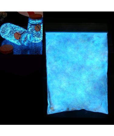 Fluorescent Powder Coating - Bright DIY Pigment for Nail Art | 3 Colors - Blue Green Noctilucent - Buy Online on GoSupps.com