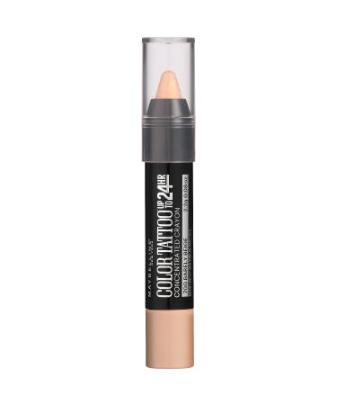 Maybelline Eyestudio ColorTattoo Crayon 700 Barely Beige 0.08 oz - Long-lasting Eyeshadow Stick - Buy Online on GoSupps.com