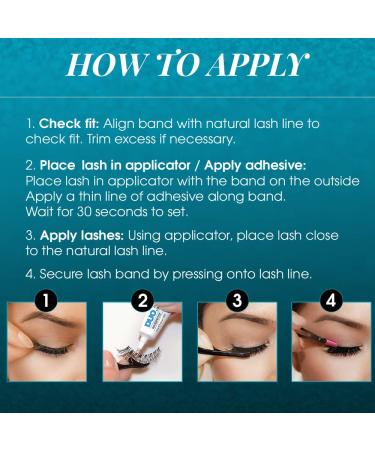 Ardell Deluxe Pack False Eyelashes Wispies - 4 Pairs of Glamorous Lashes - Buy Online on GoSupps.com