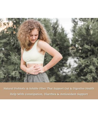 Nevancia Psyllium Husk Plus with Natural Soluble Fiber Prebiotic Fiber Bulk Laxative - Supports Regularity Digestive & Gut Health - Helps with Constipation & Diarrhea - 60 Capsules - Buy Online on GoSupps.com