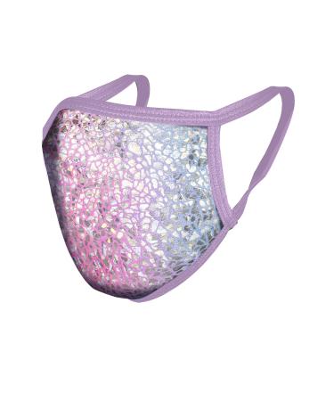 Made in USA Sports Performance Face Mask Cotton Candy Little Kid (3-6 Years) KCC36LCI