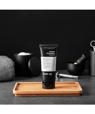 Anthony Sun Essentials Duo: SPF 30 Men's Face Moisturizer & No Sweat Body Defense Deodorant - Buy Online on GoSupps.com