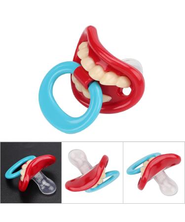 Comfortable Food Grade Silicone Pacifier Dummy for Adults - 1 Pull Ring | International Shipping - Buy Online on GoSupps.com