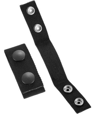 WILLBOND Belt Keeper Double Snaps Belt Keeper for Outdoor Sports Belt Fixing (8 Pieces) - Buy Online on GoSupps.com