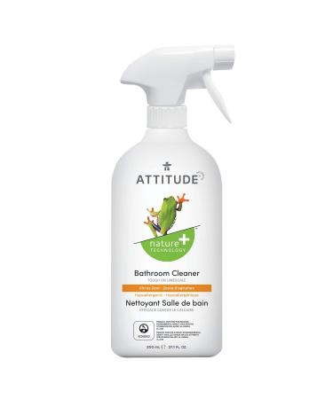 ATTITUDE Bathroom Cleaner Citrus Zest 27.1 fl oz (800 ml)