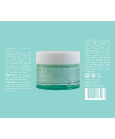 Om She Aromatherapy Hyaluronic Acid Day Cream 1.69fl oz - Nourishing and Hydrating. Australian Made. - Buy Online on GoSupps.com
