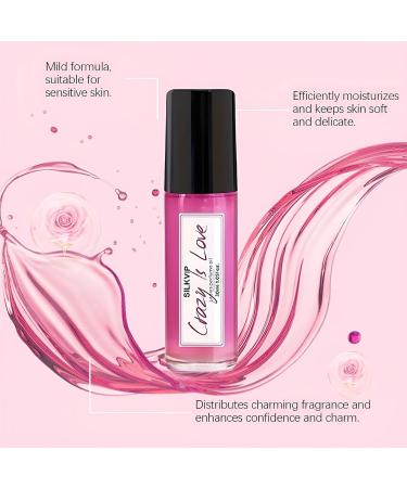Crazy in Love Pheromone Oil 3PCS Pheromone Perfume for Women Crazy in Love Roll On Oil Portable Travel Perfume Long-Lasting Pheromone-Infused Essential Oil Pheromone Perfume Attract Men (2PC) - Buy Online on GoSupps.com