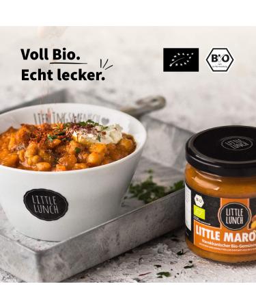 Little Lunch Bio Stew Little Morocco - 350ml Organic Chickpea & Vegetable Vegan Stew | Lactose-Free Sugar-Free No Additives - Buy Online on GoSupps.com