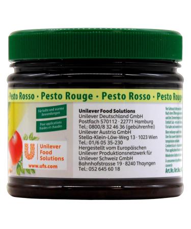 Buy Knorr Mise en Place Pesto Rosso (340g) - Authentic Italian Flavor for Gourmet Cooking | International Shipping Available - Buy Online on GoSupps.com