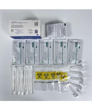 Buy 5 Pieces SARS-CoV-2 Quick Nose PCR Self-Test | 15-Minute Results | Non-Invasive & Easy to Use - International Shipping Available - Buy Online on GoSupps.com