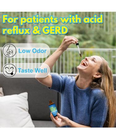 Euphea Esophageal Repair Drops for Acid Reflux Supports Esophagus Protect Heartburn Relief Digestion & Throat Support Sodium Alginate for Acid Reflux Taste Well 60 ml - Buy Online on GoSupps.com