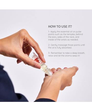 Root Chakra Essential Oil Roll-On Blend | Aromafume 10ml | Muladhara Aromatherapy for Chakra Balance | Patchouli Extracts | Meditation & Yoga Use - Buy Online on GoSupps.com