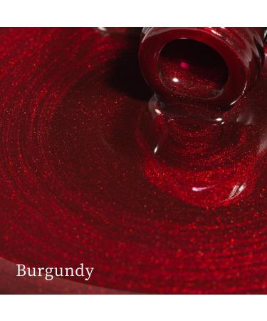 MAYCHAO 15ML Cat Eye Gel Nail Polish 1Pc Burgundy Cat Eye Nail Polish with Magnet Soak off Holographic Magnetic Gel Polish for Nail Art Manicure Salon DIY at Home 0.5 OZ - Buy Online on GoSupps.com