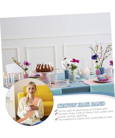 Beaupretty 2 Sets Party Decoration Party Favor Ornament Sash Birthday Party Supplies Birthday Party Sash Cloth Sash Adornment Sash Party Decor Sash Party Girl Sash - Buy Online on GoSupps.com