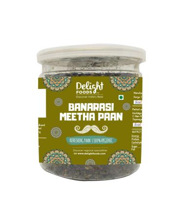 Delight Foods Banarasi Meetha Mix ( & Areca Nut) (300g)_Packing May Vary