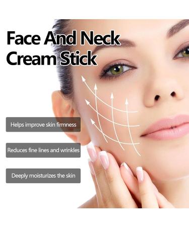 Neck Cream Turmeric & Vitamin C Face & Neck Tightening Cream Stick Face and Neck Cream Stick Deeply Moisturize And Rejuvenate Neck Skin - Buy Online on GoSupps.com