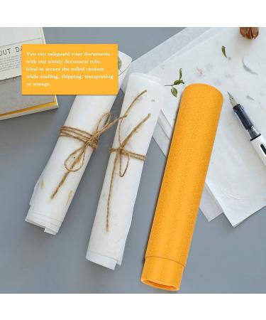Milisten Poster Tube Portable Expandable Blueprint Drafting Document Art Storage Hard Tube Calligraphy Painting Tubes Paper Drawing Mailing Tubes B 35X6cm - Buy Online on GoSupps.com