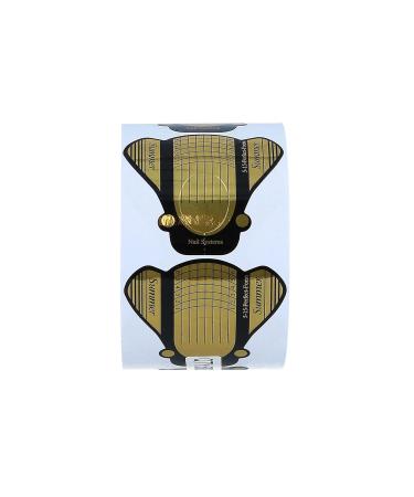 99Nails Gold Wide Modeling Template | Premium Quality Nail Art Tools for International Shipping - Buy Online on GoSupps.com