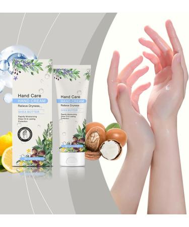 Hand Lotion | 80g Non-Greasy Smoothing Moisturizing Cream - Hand Care - For Chapped Skin During Travel and Winter - Buy Online on GoSupps.com