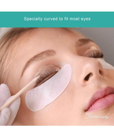 Fenshine Hydrogel Eye Pads - 50 Pairs Lint-Free Under Eye Pads for Professional Eyelash Extensions - Buy Online on GoSupps.com