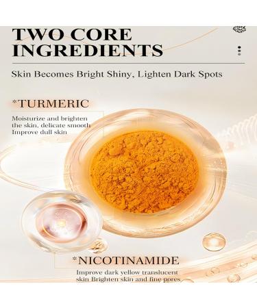 Skincare Set - Turmeric Skin Care Sets & Kits - Skin Care for Teenage Girls - Anti-Aging Facial Kit with Cleanser Serum Face Cream Toner - Skin Care Set Suitable for All Skin Types - Buy Online on GoSupps.com